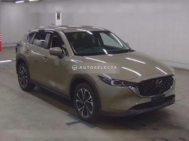 Mazda CX-5 2022, auction grade 4.5
