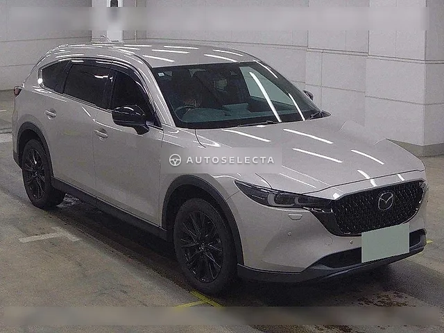 Mazda CX-8 2023, auction grade 4.5