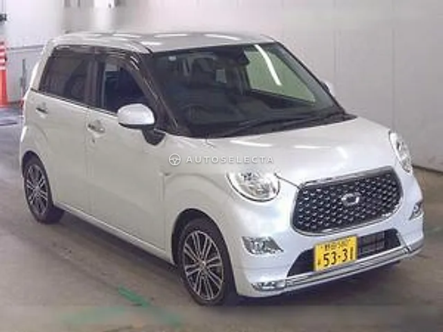 Daihatsu Cast 2019, auction grade 4.5