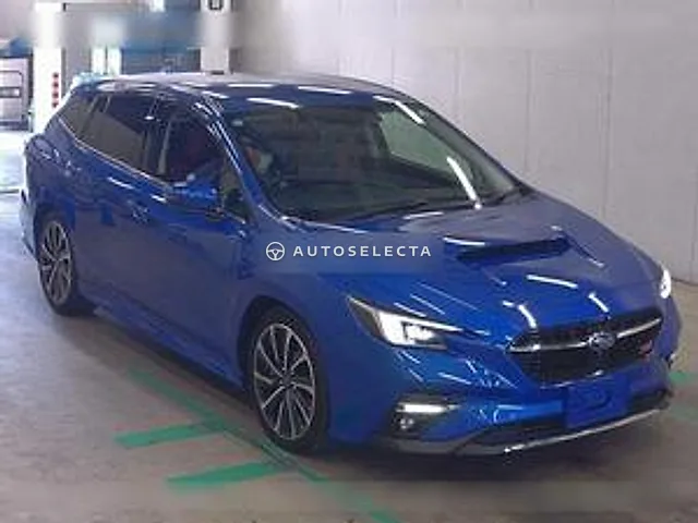 Subaru Levorg STI 2021, auction grade 4