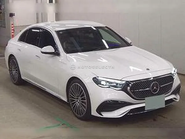 Mercedes-Benz E-Class 2025, auction grade 5