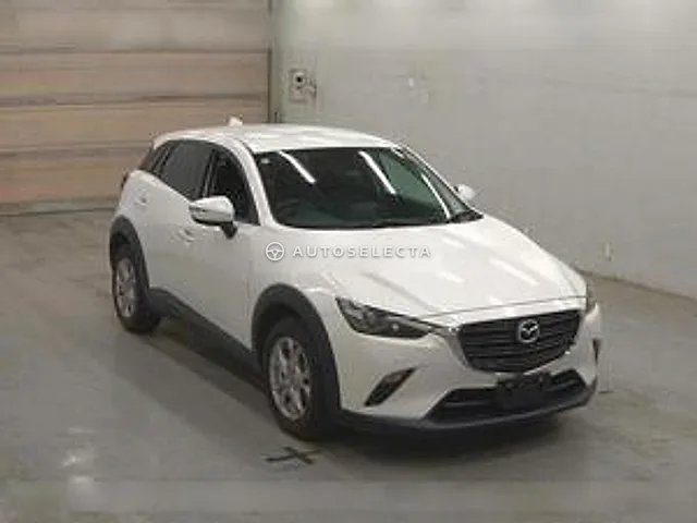 Mazda CX-3 2023, auction grade 4.5
