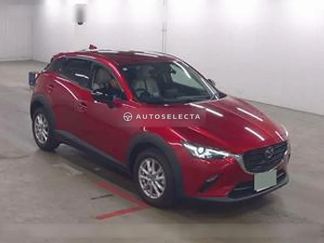 Mazda CX-3 2023, auction grade 5