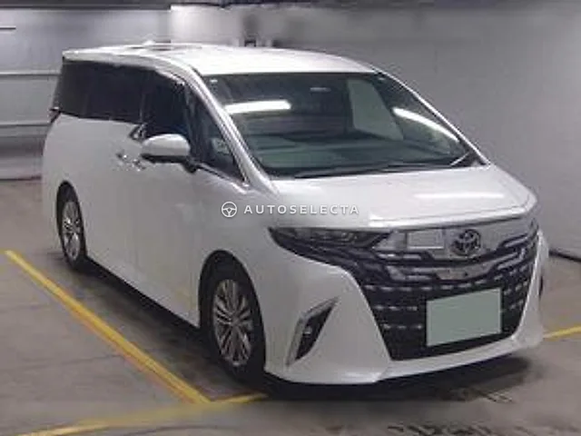 Toyota Alphard 2026, auction grade 5