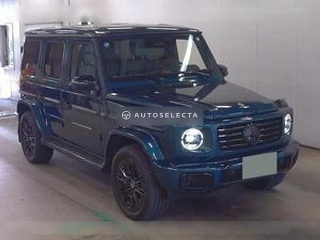 Mercedes-Benz G-Class 2026, auction grade 6