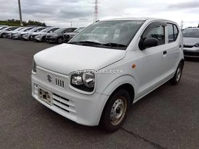 Suzuki Alto 2017, auction grade 4