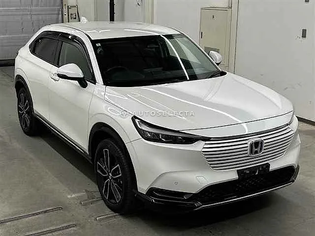 Honda Vezel 2022, auction grade 4