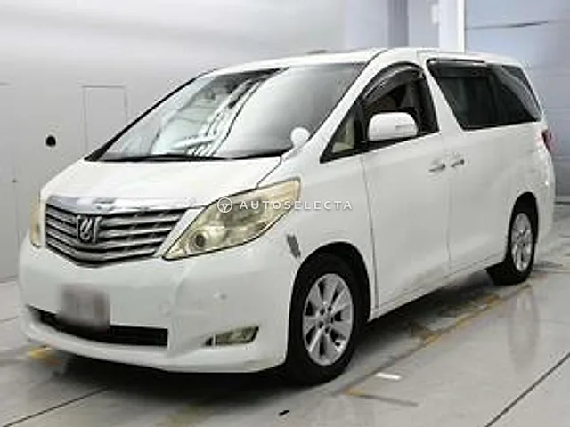 Toyota Alphard 2009, auction grade R