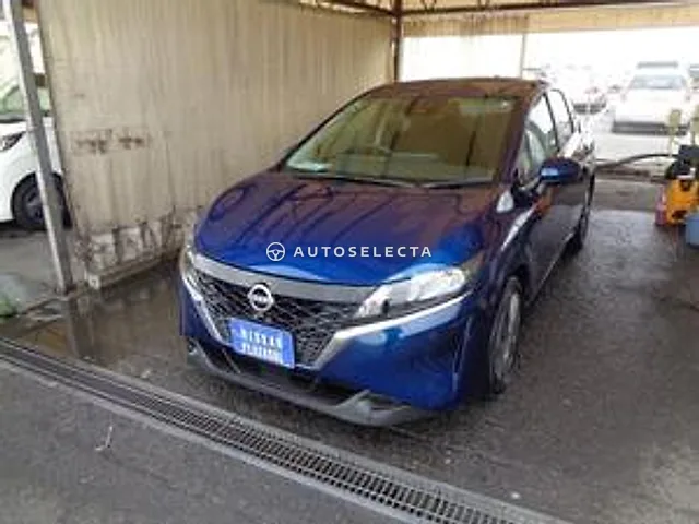 Nissan Note 2021, auction grade 3