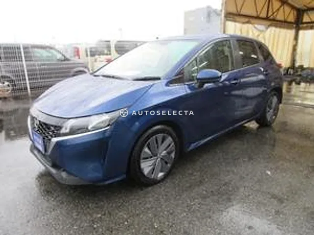 Nissan Note 2023, auction grade 3.5