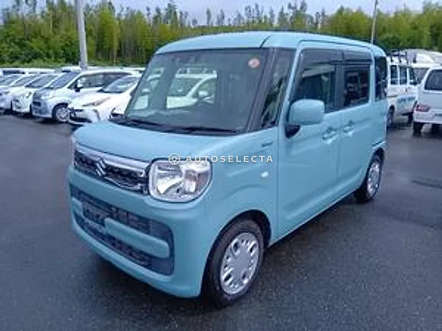 Suzuki Spacia 2021, auction grade 4