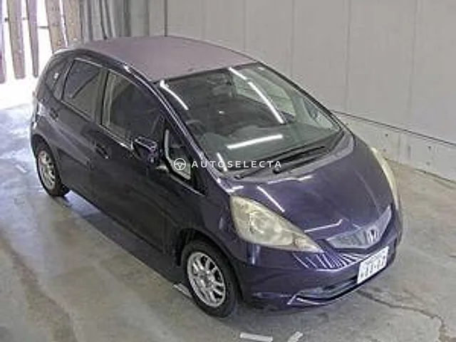 Honda Fit 2008, auction grade 3.5