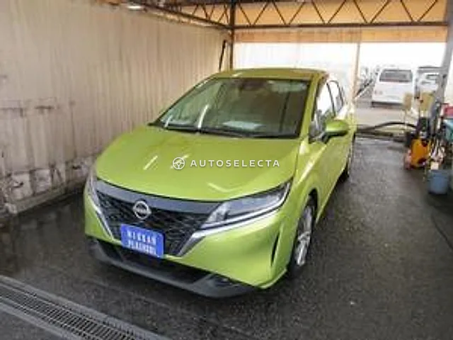 Nissan Note 2021, auction grade 4