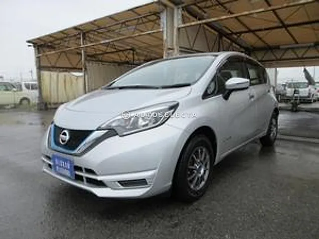 Nissan Note 2019, auction grade 3.5