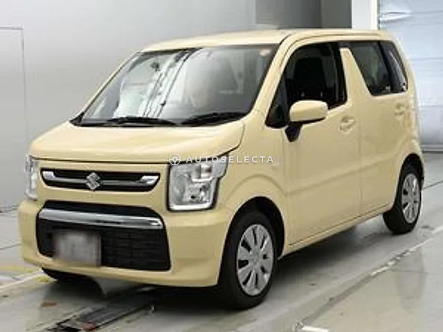 Suzuki Wagon R 2025, auction grade 5