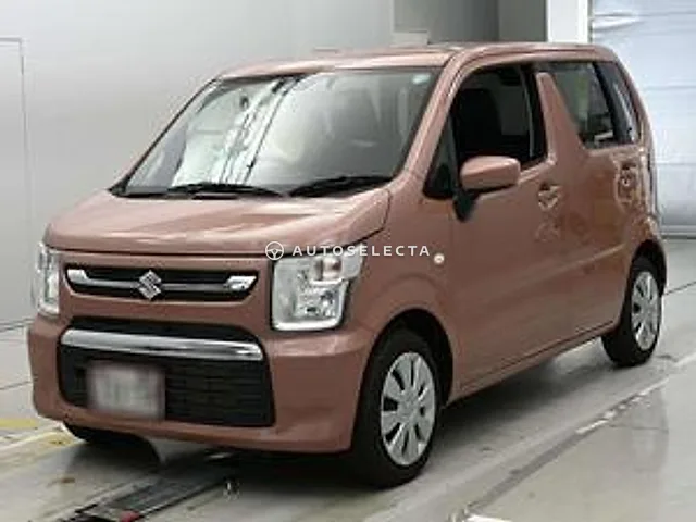 Suzuki Wagon R 2024, auction grade 5