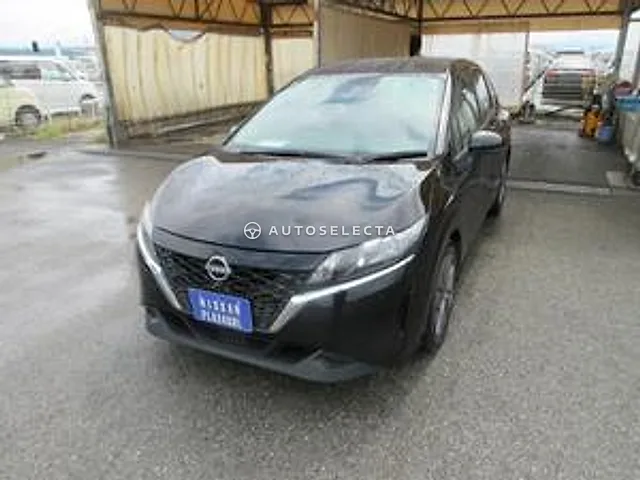 Nissan Note 2023, auction grade 3.5