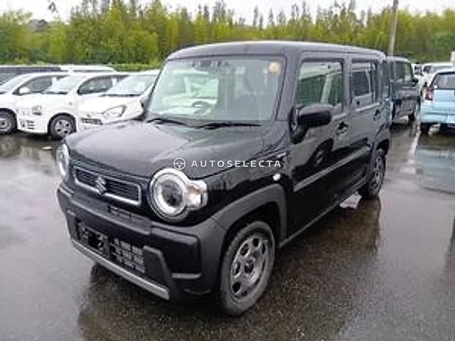 Suzuki Hustler 2024, auction grade 4