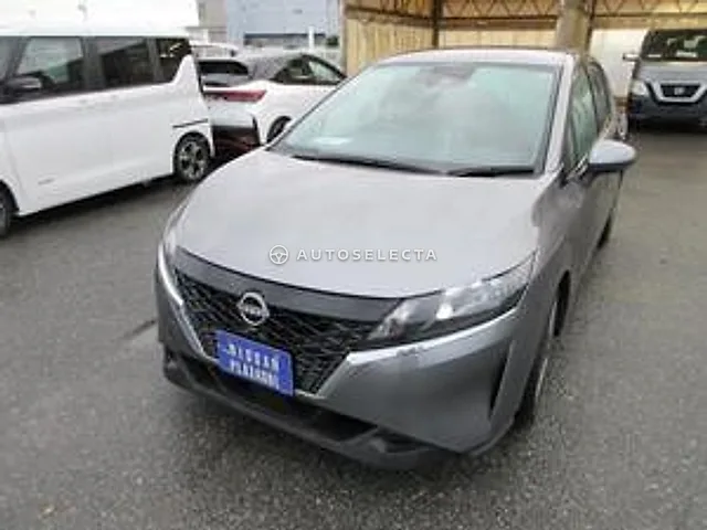 Nissan Note 2023, auction grade 4
