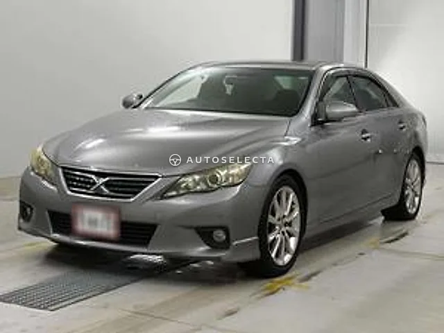 Toyota Mark X 2009, auction grade 3.5