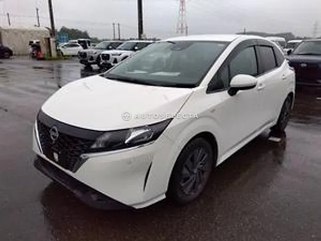 Nissan Note 2021, auction grade 4