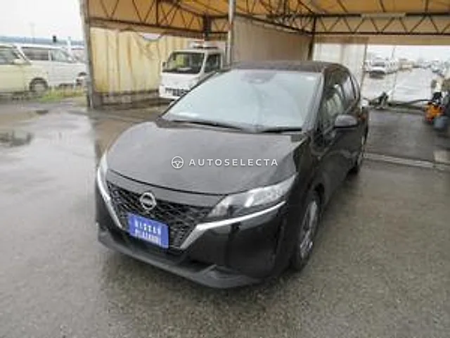 Nissan Note 2023, auction grade R