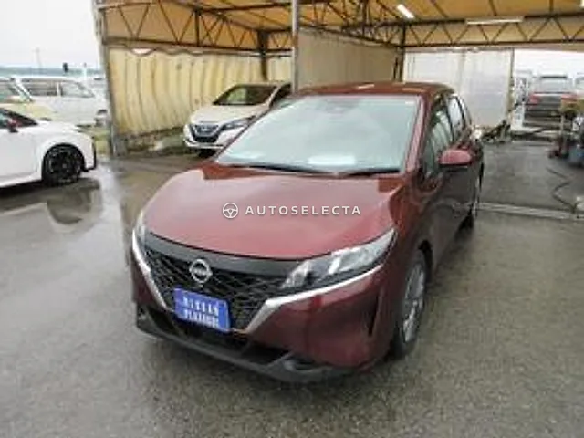 Nissan Note 2022, auction grade 4