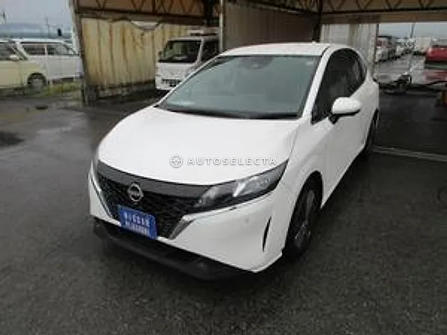 Nissan Note 2023, auction grade 4