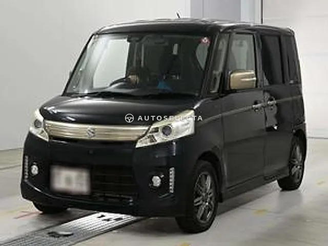 Suzuki Spacia Custom 2014, auction grade 4