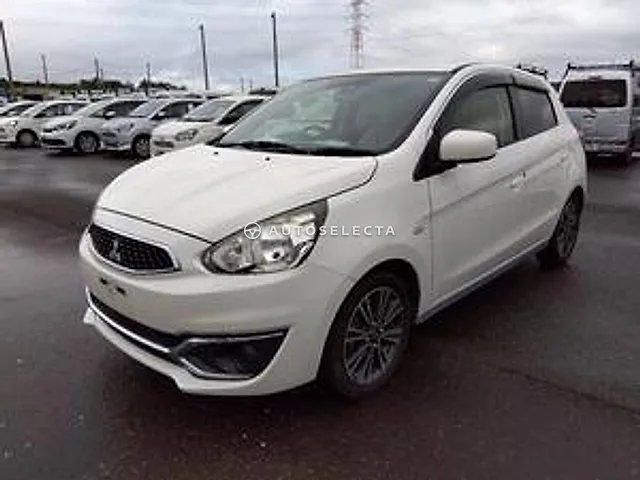 Mitsubishi Mirage 2019, auction grade R