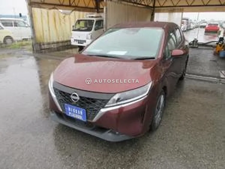 Nissan Note 2021, photo 1 of 8
