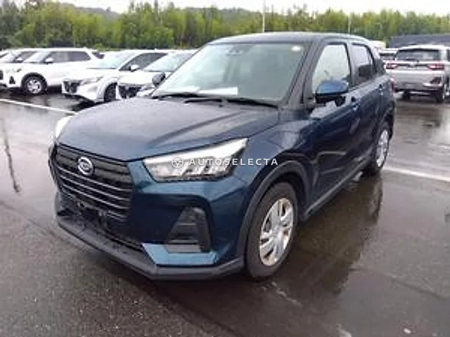 Daihatsu Rocky 2022, auction grade 3.5