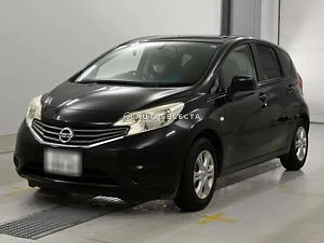 Nissan Note 2013, auction grade 4