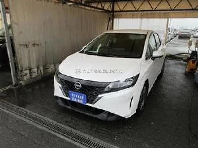 Nissan Note 2023, auction grade 4