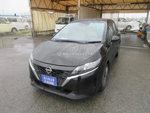 Nissan Note 2023, auction grade 4