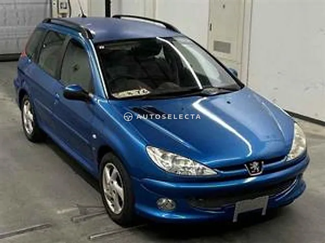 Peugeot 206 2004, auction grade 3