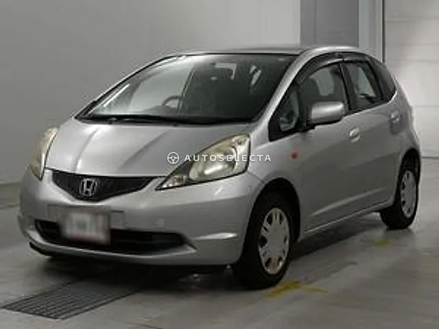 Honda Fit 2009, auction grade 3.5