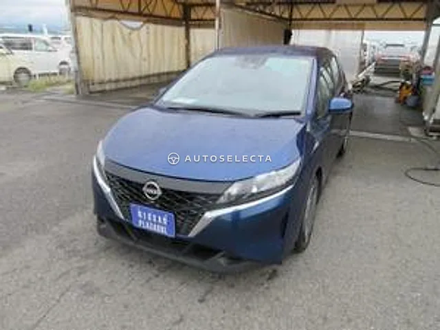 Nissan Note 2023, auction grade 4