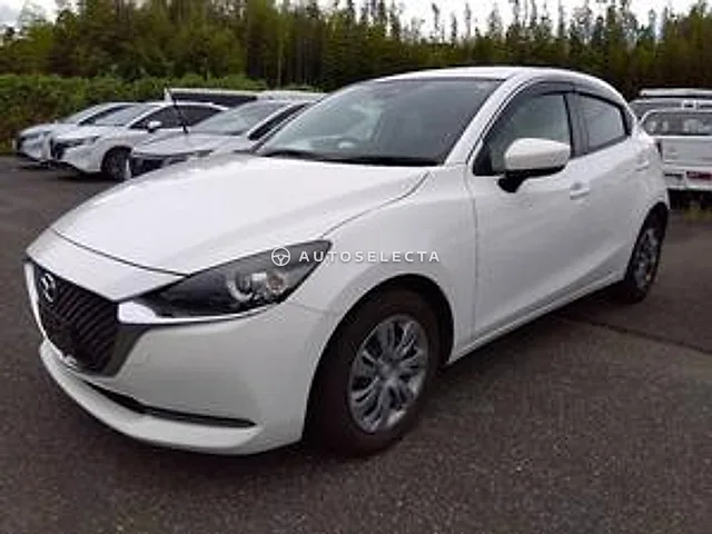 Mazda MAZDA2 2021, auction grade 4.5