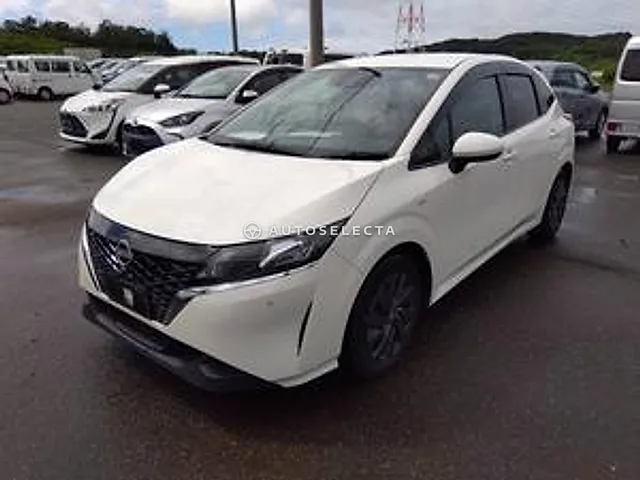 Nissan Note 2021, auction grade 4