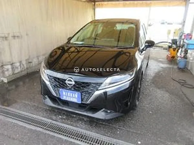 Nissan Note 2021, auction grade 4