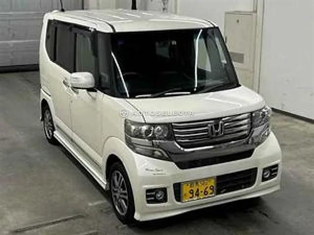 Honda N-BOX 2012, auction grade 3.5