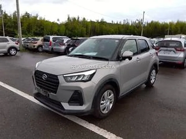 Daihatsu Rocky 2022, auction grade 3.5