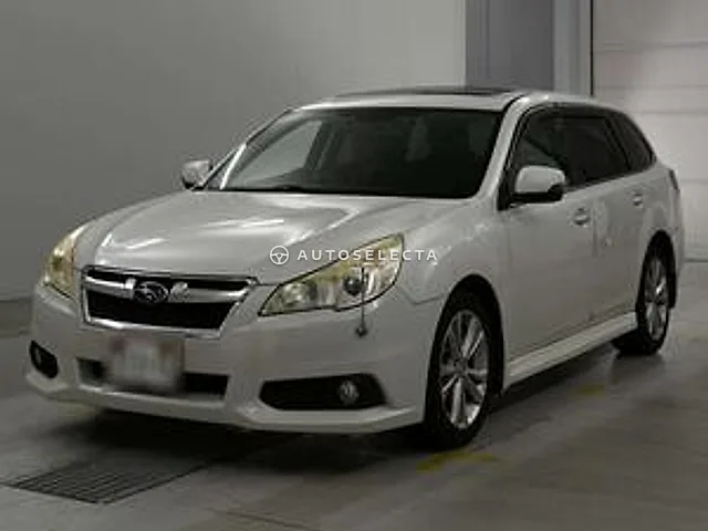 Subaru Legacy Touring Wagon 2012, auction grade 3.5