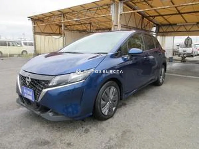 Nissan Note 2023, auction grade 3.5