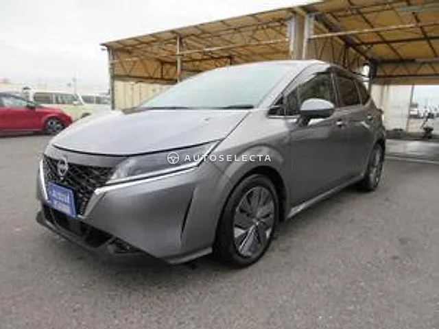 Nissan Note 2021, auction grade 4