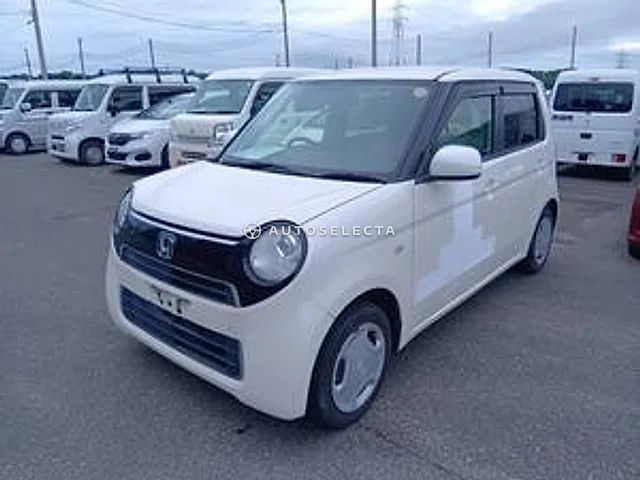 Honda N-ONE 2017, auction grade 3.5