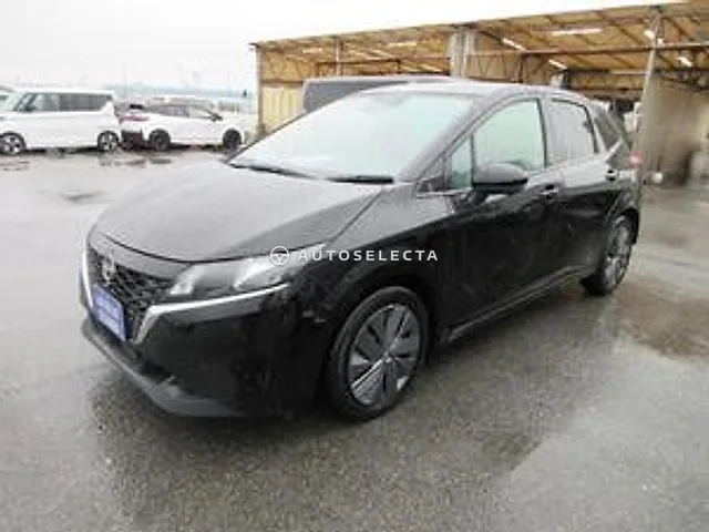 Nissan Note 2023, auction grade 4