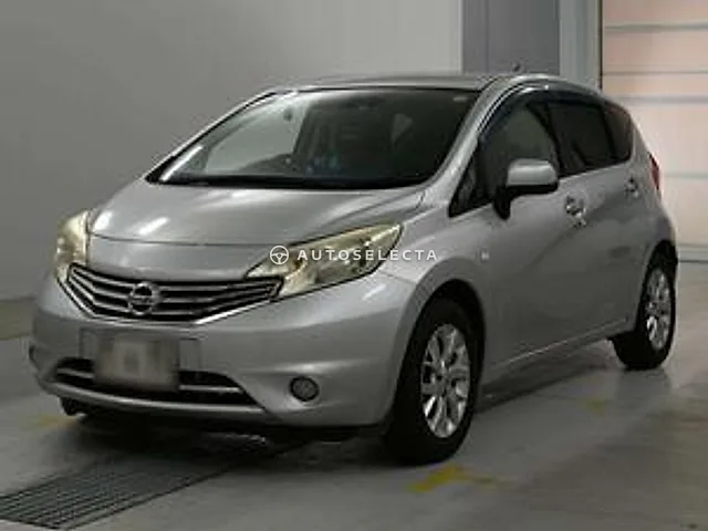 Nissan Note 2014, auction grade 3