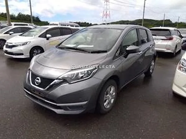Nissan Note 2021, auction grade 4